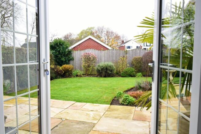 Brentwood Close, Thorpe Audlin (44)Rear Doors