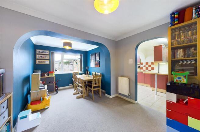 Diner/ Playroom