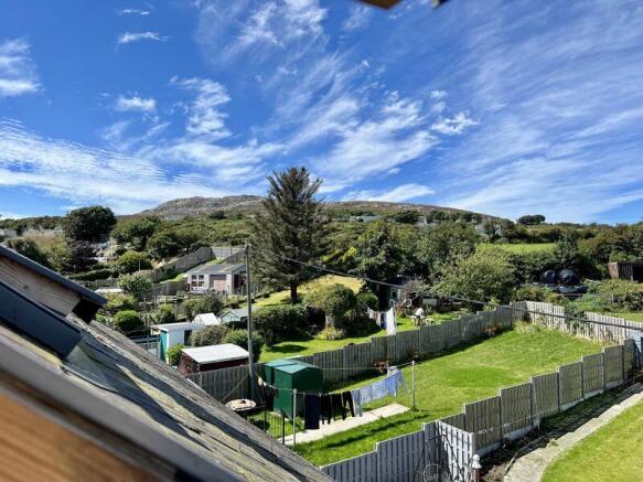 VIEW (FROM LOFT ROOM)