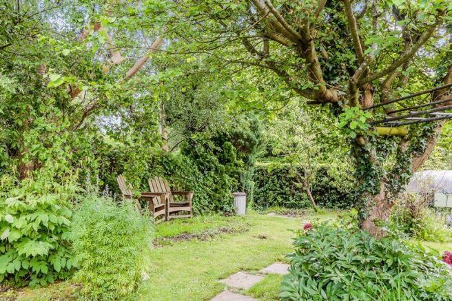 Garden to the ...