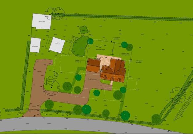 Proposed Site Plan