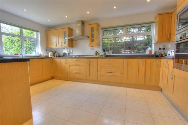 Kitchen Area: