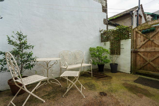 Rear Patio