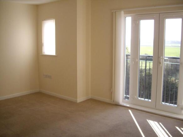 Spacious Living Room