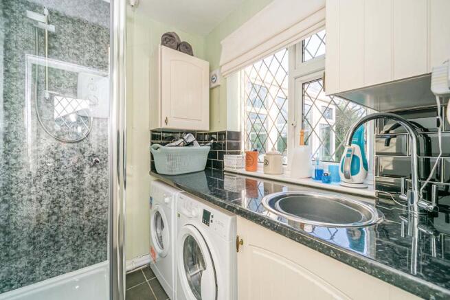 Shower/Utility Room