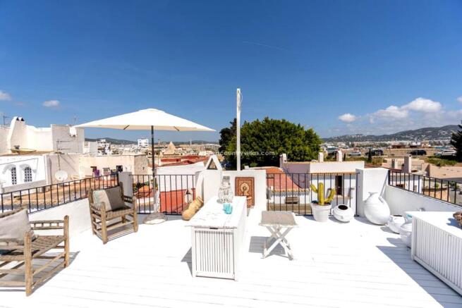 Rooftop terrace