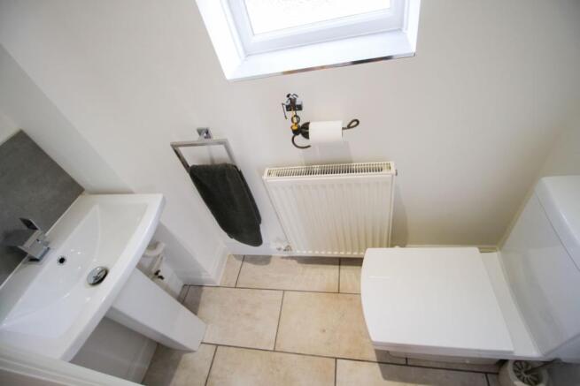 Downstairs Cloakroom