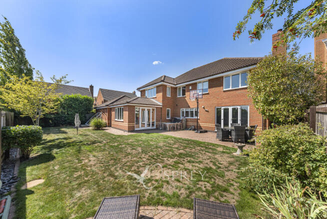 Rear Garden and Aspe