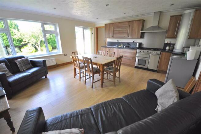 Kitchen/Diner/Family Room
