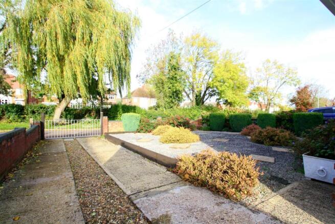 front garden