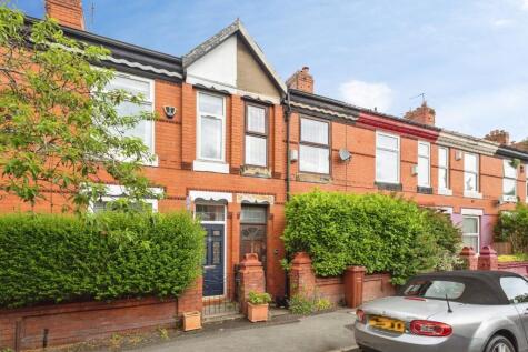 Brompton Road, Manchester, Greater Manchester, M14