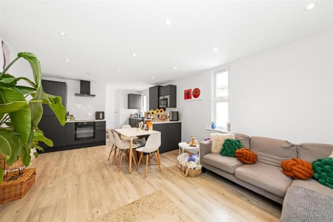 Reception room / kitchen