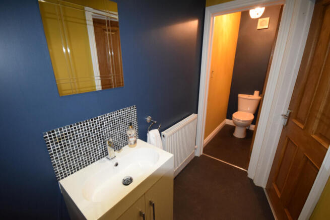Ground floor WC