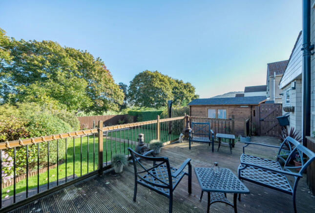 Decked Area