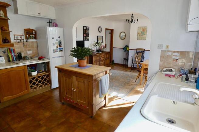 Kitchen towards Dining Room