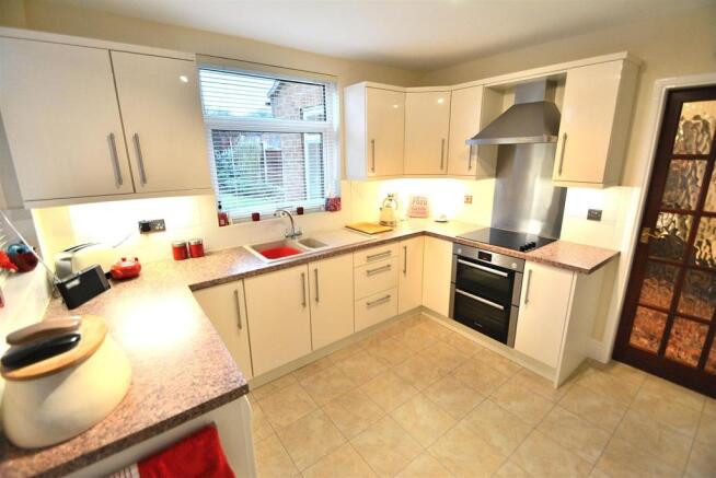 Re-fitted Kitchen