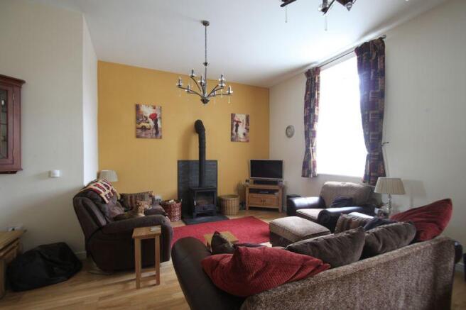 Spacious Lounge