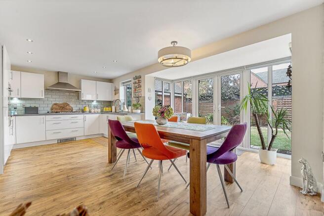 Living Dining Kitchen