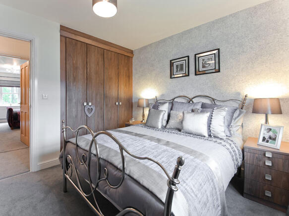 Stylish double bedroom