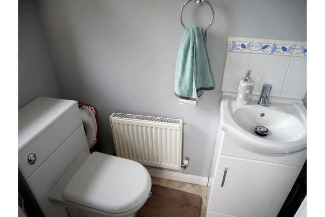 Downstairs Cloakroom