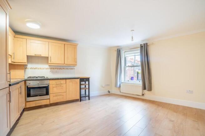 Kitchen/Living/Dining Room