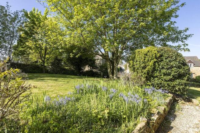 Lawned Garden