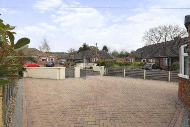 Gated Driveway