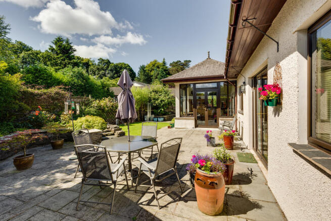 Rear Garden and P...