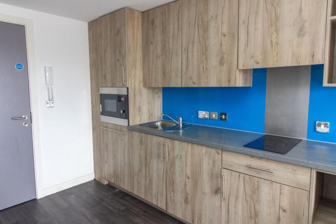 Open Plan Living Area