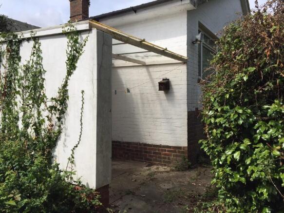 Covered Patio