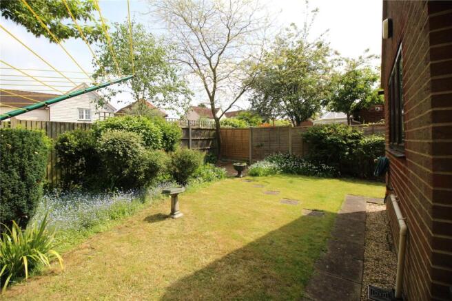 Rear Garden View 2