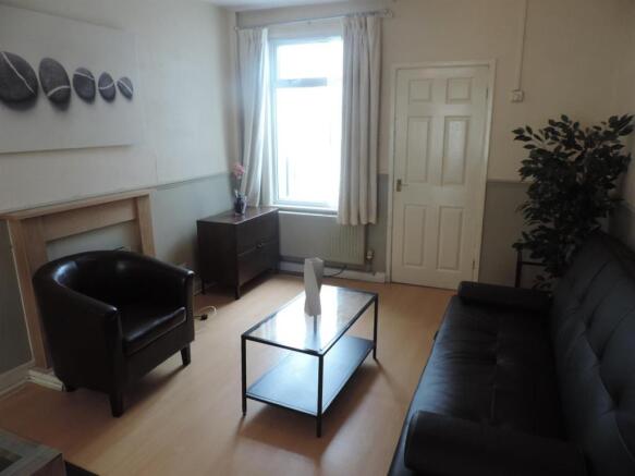 Lounge dining room