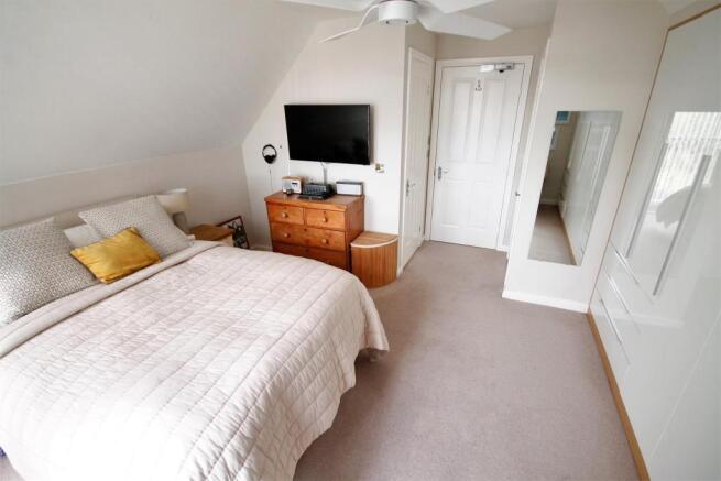 Further Master Bedroom Image