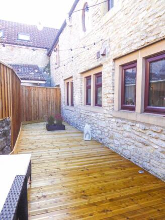 Decked Garden