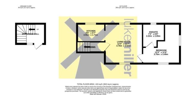 1 bed Apartment to rent Image 6