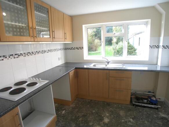 Refitted Kitchen