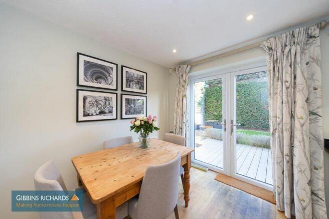 Dining space