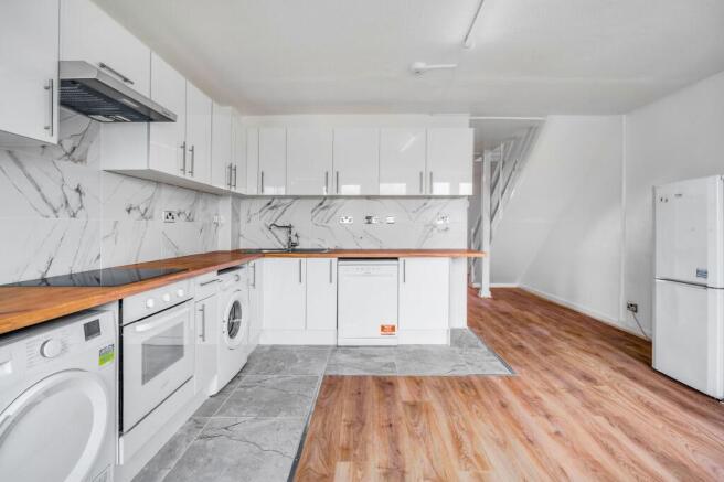 Kitchen & Living room