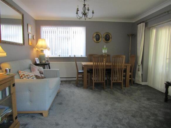 Open Plan Living Area