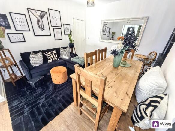 Open Plan Living/Kitchen Area