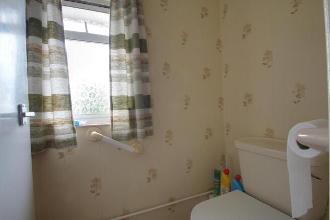 Separate upstairs WC