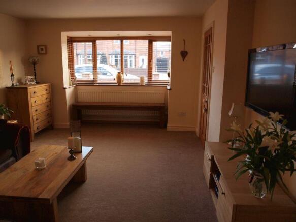 Spacious Lounge