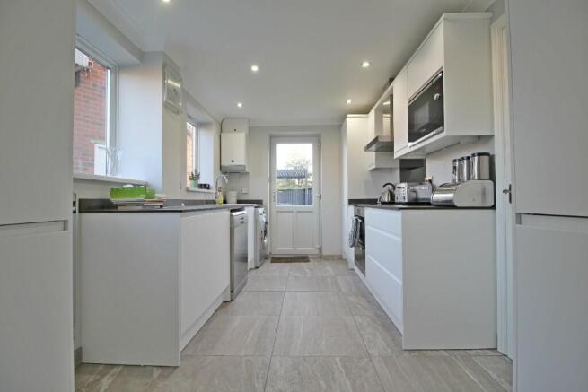 refitted kitchen
