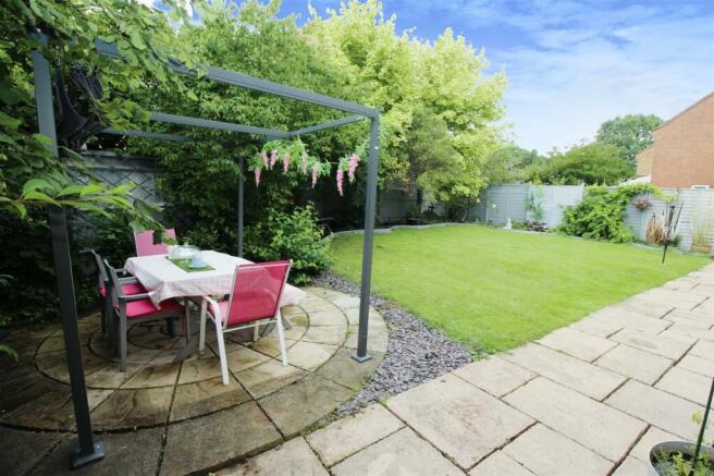 Rear Patio Area