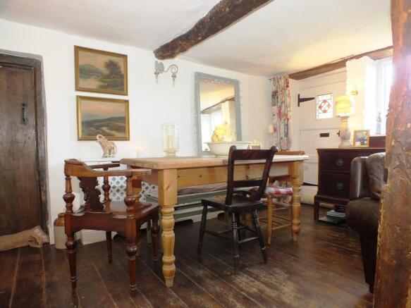 Dining area
