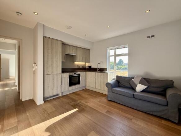 Living Room Kitchen
