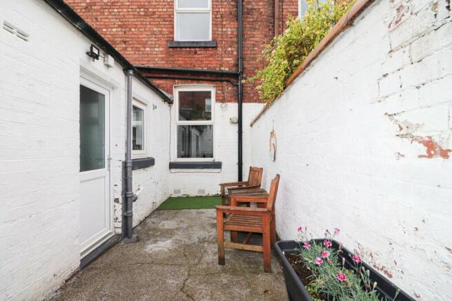 Rear yard