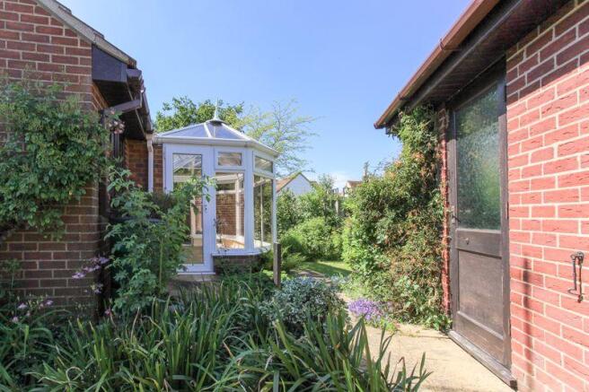 Rear Garden vi...