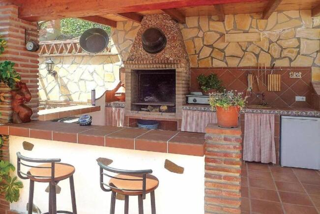Bbq area