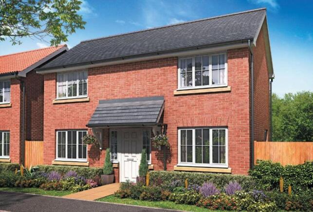 Three bedroom homes in Grantham